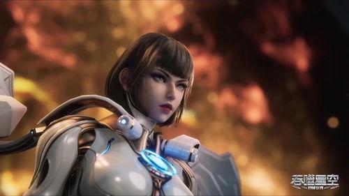 机甲女神完整在线观看,巅峰对决，星际征途  第1张